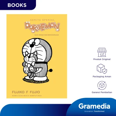 Cerita Spesial Doraemon - Edisi Hewan yang Mengharukan (Fujiko F. Fujio)