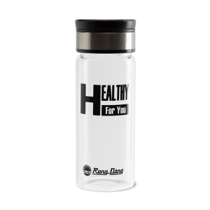 Bình Nước Cầm Tay Rạng Đông RD-045G1(450ml) – Thủy Tinh Borosilicate Cao Cấp Chịu Nhiệt Chống Rò Rỉ An Toàn Sức Khỏe