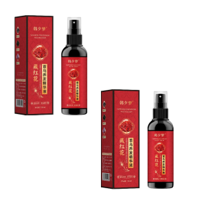 💕White Hair Turns Black/Saffron Shouwu Hair Care Essence Oil Control Hair Care Essential Oil Conditioner藏红花首乌护发精华油