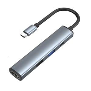 Phổ 3/4 Trong 1 Loại C Hubs Pd100w Giao Hàng Điện USB3.0 Cổng 4K Độ Phân Giải Bộ chuyển đổi HDTV Cho nhiều thiết bị