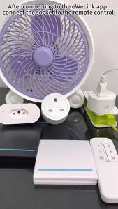 Penhao store EWeLink Wifi Socket Smart Socket6Wifi switch Timer support eWeLink App Control Works with AlexaGoogle Home