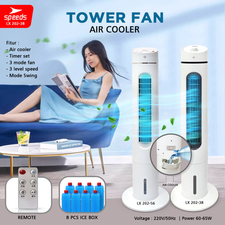 SPEEDS Fan Tower Kipas Angin Tower Kipas Blower Kipas Menara