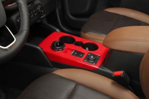 mv1 JeCar Car Gear Panel Decoration Trim Cover For Ford Bronco Sport 2021+ ABS Stickers Interior Mouldings Accessories 5B8Z3