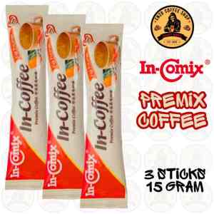 In Comix - Premix Coffee - Instant Coffee Drink