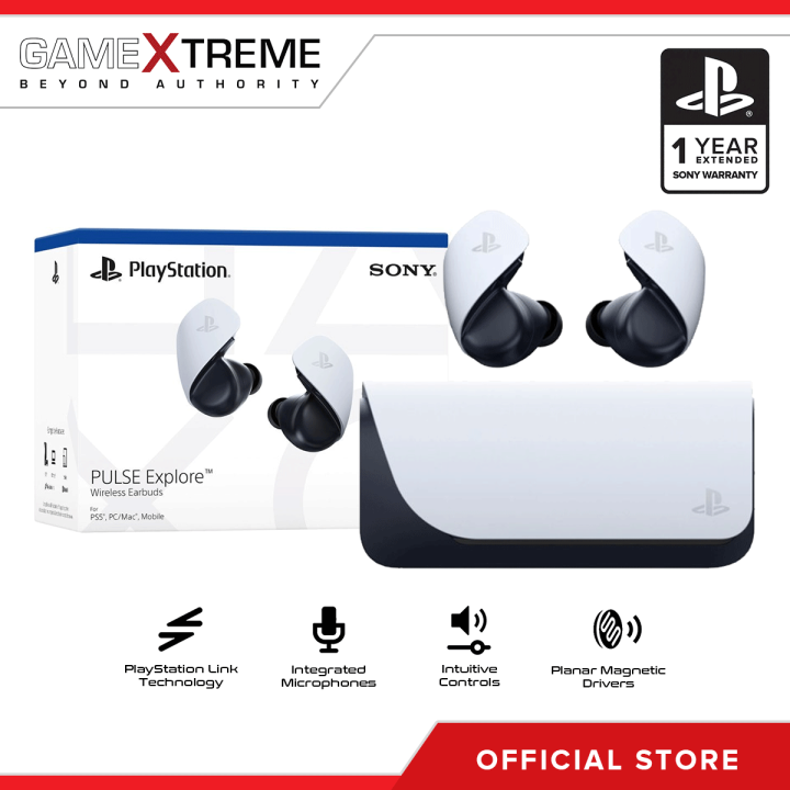 Sony Playstation Pulse Explore Wireless Earbuds Lazada Ph