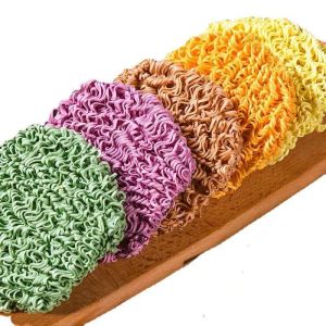 Mì kiều mạch rau củ nguyên vị không chất phụ gia phù hợp với người ăn kiêng ăn chay.