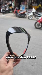 MÃO pha đèn Viền ĐènTrang Trí Hàng Cao Cấp Dành Cho XE ĐIỆN FELIZ các đời VINFAST phukienxedien