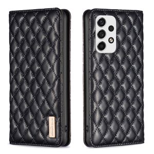 Ốp Cho Samsung Galaxy A14 A24 A04S A04 A54 A34 A53 A73 A33 A23 A23E A03 A13 5G Ốp Samsung A13 4G Vỏ Điện Thoại Gió Thơm Nhỏ Ví Da Khe Cắm Thẻ Vỏ Lật Chống Sốc