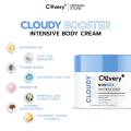 Clovery โคลเวอรี่ Cloudy Booster Intensive Body Cream คลาวดี้ บูสเตอร์ บูสต์ผิวใส ไม่ทำให้ผิวบาง. 