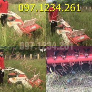 Máy cắt cỏ trục băm Vinmax mua ở Hậu Giang