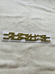 Bộ tem dán xe máy nhựa xi Nouvo màu vàng hoặc bạc chuẩn zin theo xe siêu sắc nét