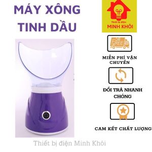 [Giao hàng 2 tiếng] Máy Xông Mặt Mũi Họng - Máy Xông Tinh Dầu Sokany Cao Cấp ( Bảo hành 12 tháng)