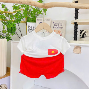 [HÀNG MỚI VỀ] BỘ CỘC TAY THUN LẠNH SAO VÀNG  MÙA HÈ 2025 CHO BÉ TRAI BÉ GÁI  TỪ 4KG TỚI 16KG