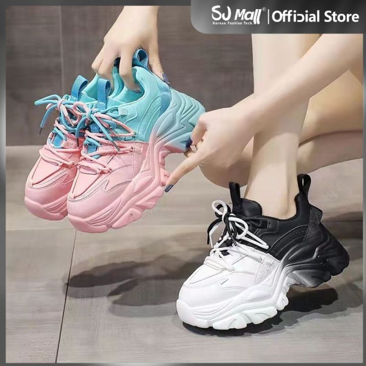 Korean rubber sales shoes lazada