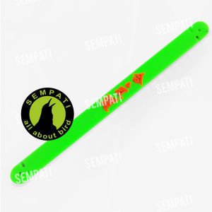 SEMPATI Jepitan Klem Tebok Sangkar Kadang Burung Lovebird Pleci Murai Pengait Plat Jepit Karet Motif Aksara Untuk Sangkar Anis Branjangan dll