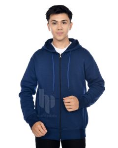 Jaket Sweater hoodie Zipper Polos