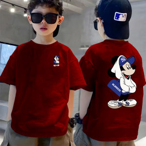 T-Shirt Budak Lelaki Perempuan – Fesyen Santai Cotton Premium | Size 2-13 Tahun | Selesa Dipakai