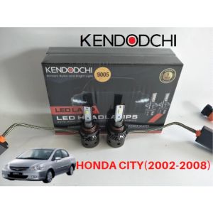 🔥READY STOCK🔥KENDODCHI 2Pcs 9005 LED Car Headlight FOR HONDA CITY(2002-2008) product by Malaysia