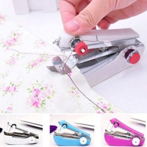 Ecoplanet COD#Portable Mini Manual Sewing Machine Stitch Sewing Machine Handheld