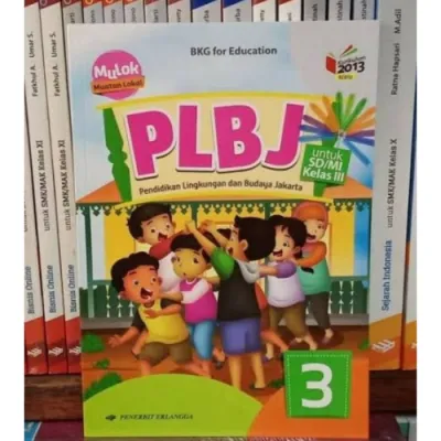 PLBJ 3 untuk SD / MI kelas 3 III kurikulum 2013 revisi ok