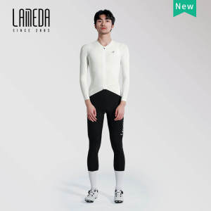 LAMEDA New Cycling Jersey Man Bike Shirt Long Sleeve Top Spring Summer MTB Road Bike High Elasticity Breathability Sweat-wicking Slim Fit Professional Bicycles clothing BiYi