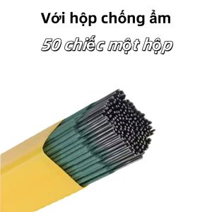 Que Hàn Xanh 2.0mm/Cho Vật Liệu Mỏng Chuyên Dụng Dài 300mm Mối Hàn Mịn Chắc Không Lo Thủng Mối
