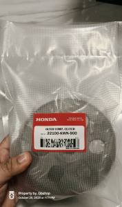 CLUTCH BELL CLICK HONDA CLICK125 CLICK150 THAILAND GENUINE PARTS 22100-KWN-900