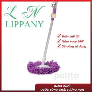 Cây lau nhà inox 360 độ thái lan