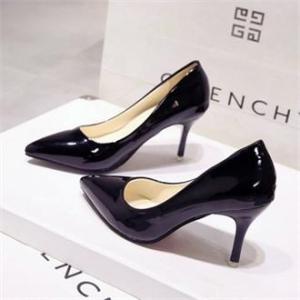 Size 34-40 7CM Fashionable New Womens Shoes Nude Leather Thin Heel Pointed High-Heels Shoes For Women