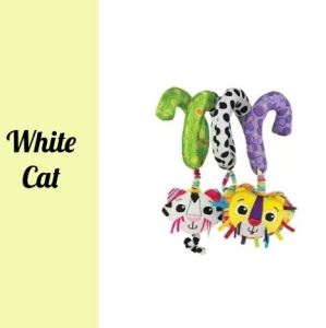 *Malaysia Seller** Stroller Toys Baby Infant Spiral Plush Stroller Crib Hanging Bell Bed Play Toy Doll Rattles Hanging Toys