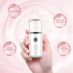 DM Sanitizer Nano Mist Sprayer Gun Rechargeable Machine Portable Design Air Facial Steamer Dettol Spray Sanitasi 消毒喷雾机
