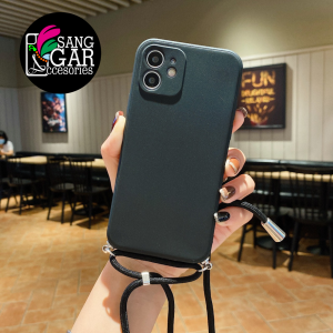 SGA Slingcase Softcase Casing Candy macaroon pelindung kamera polos tali lanyard casing hp XIAOMI REDMI NOTE 7 REDMI NOTE 7 PRO REDMI NOTE 8 REDMI NOTE 8PRO REDMI NOTE 9 4G REDMI NOTE 9 PRO NOTE 9 PRO MAX POCO X3 POCO X3 NFC POCO X3 PRO POCO M3 [SM]