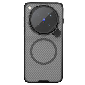 NILLKIN Magnetic Case For Vivo X500 Pro Max Airbag Bumper Anti-Fingerprint Camera Protection CA4007