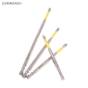 [LIXIAOJU] Non-Slip Impact Drill Bit 25 50 65 70 90 150mm Magnetic Screwdriver Bit Set 1 4 Inch Hexagonal Shank For Electric Drill