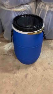 NEW/BARU 30L TONG DRUMBLUE PLASTIC BARREL NEW/BARU