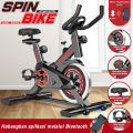 BG SPORT Sepeda Statis Spine Bike Model Elite Alat Fitness Gym At Home. 