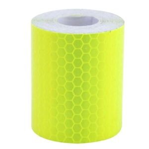 Reflective Strip Sticker Automobile Car Styling Bike Safety Mark 5*300cm Reflector Protective Sticker Self Adhesive