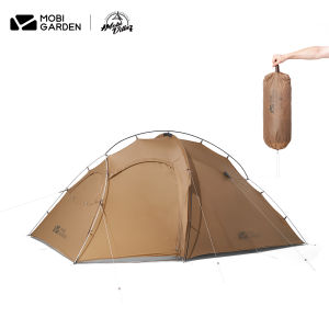 MOBI GARDEN Camping Ultralight Backpacking Tent Lightweight 2-3 Persons Waterproof Camping Outdoor 3-4 Seasons
