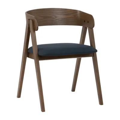 home furniture/ kerusi meja makan/ Furniture Direct CARTER Solid Wood Arm chair Dining Chair with bent wood back rest