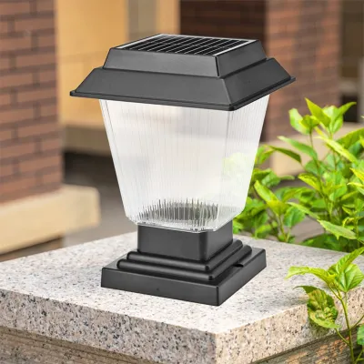ไฟหัวเสาโซล่าเซลล์ 200W รุ่นสีเหลี่ยม ดีไซน์ใหม่ ปรับได้2สี ใช้ได้ 2 ระบบ โซล่าเซลล์ และไฟบ้านได้ แสงขาว+วอร์มไวท์ ส่งด่วน