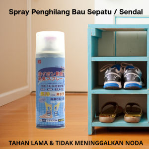 [ YM ACC ] Spray Anti Bau / Penghilang Bau Semprotan Pewangi Sepatu Anti Bakteri