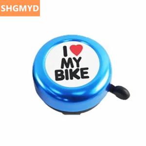 [COD] SHGMYD Cute Bicycle Handlebar Bell Loud Sound Alarm Warning Mini Kids Bike Horn Bells Cycling Ring Children Women Men Bike Accessories