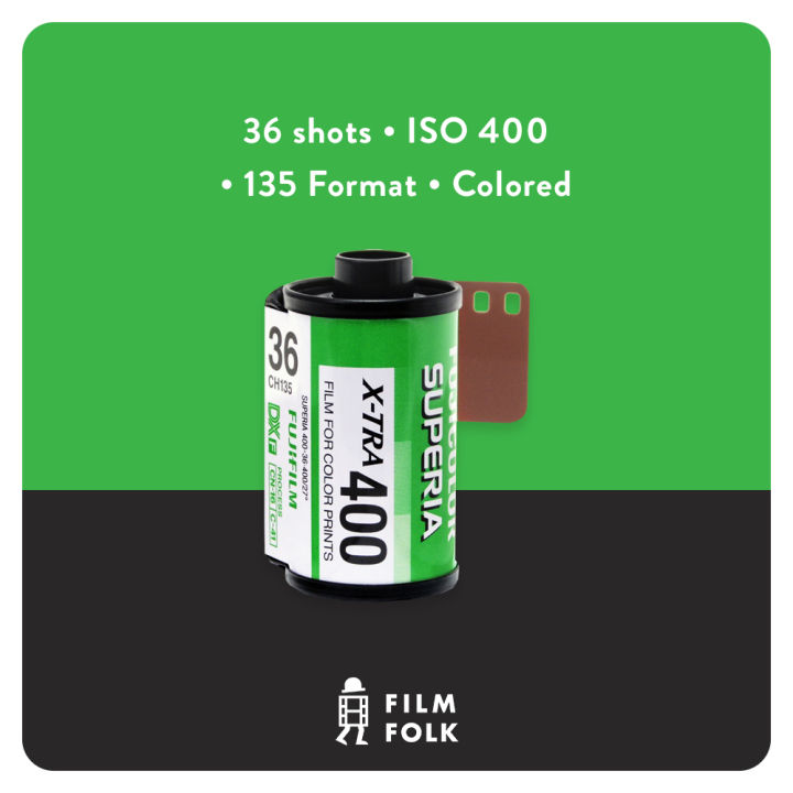 FUJIFILM SUPERIA X-TRA 400 (135) Lazada Lazada PH