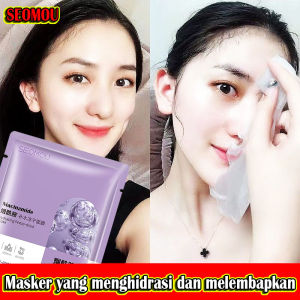 [New Launch]NATURAL SKIN CARE MASK ASLI KOREA I MASKER WAJAH SEOMOU I MASKER PERAWATAN KECANTIKAN WAJAH Face mask Serum mask Masker Anti Penuaan Anti Kerut Pemutih Pelembab Masker Niacinamide Masker beku-kering BPOM