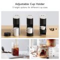 SimplusPink Coffee Maker Espresso Capsule Coffee Machine 20Bar Extraction Compact Design Home Office Use 2-Cup Size Options KFJH019. 