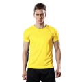 Simple Drifit Unisex Round Neck T-shirt. 
