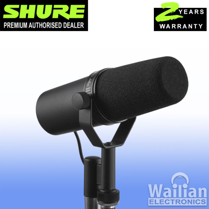 Shure SM7B Studio Dynamic Vocal Microphone | Lazada Singapore