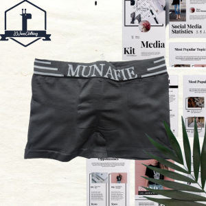 กางเกงในผู้ชาย เนื้อผ้าสวมใส่สบาย นุ่ม ระบายอากาศได้ดี มี 5 สี ขนาดเท่ากัน มีพร้อมในสต็อก