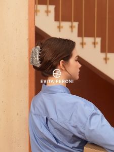 EVITA PERONI | Freya Extra Large Shark I | High Quality Female Hair Clip | Klip Rahang | Hair Accessories