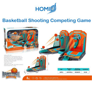 HOMIE Mini Basketball Shooting Competing Game/Interactive Indoor Machine Tabletop Games (2 Players)